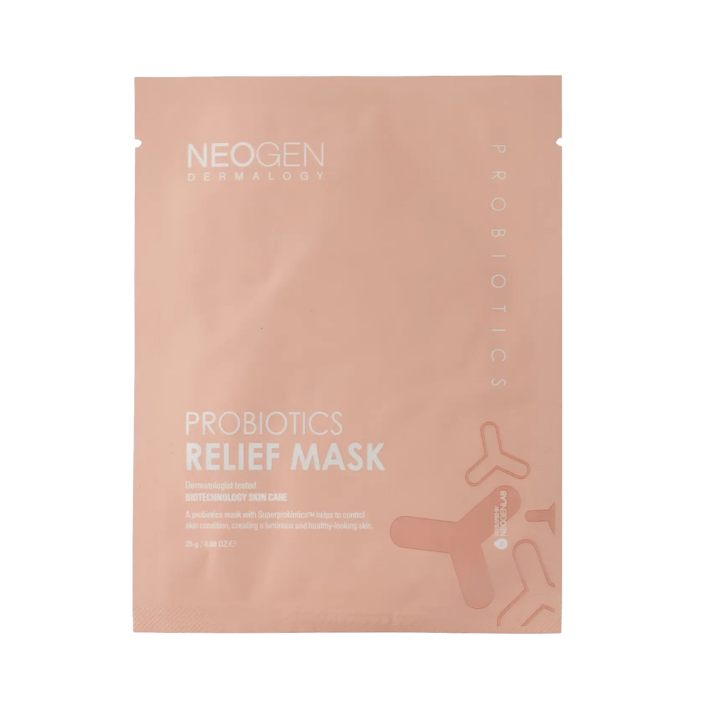 Neogen - Probiotic Relief Mask - 1pc/25g-Wonder Skin