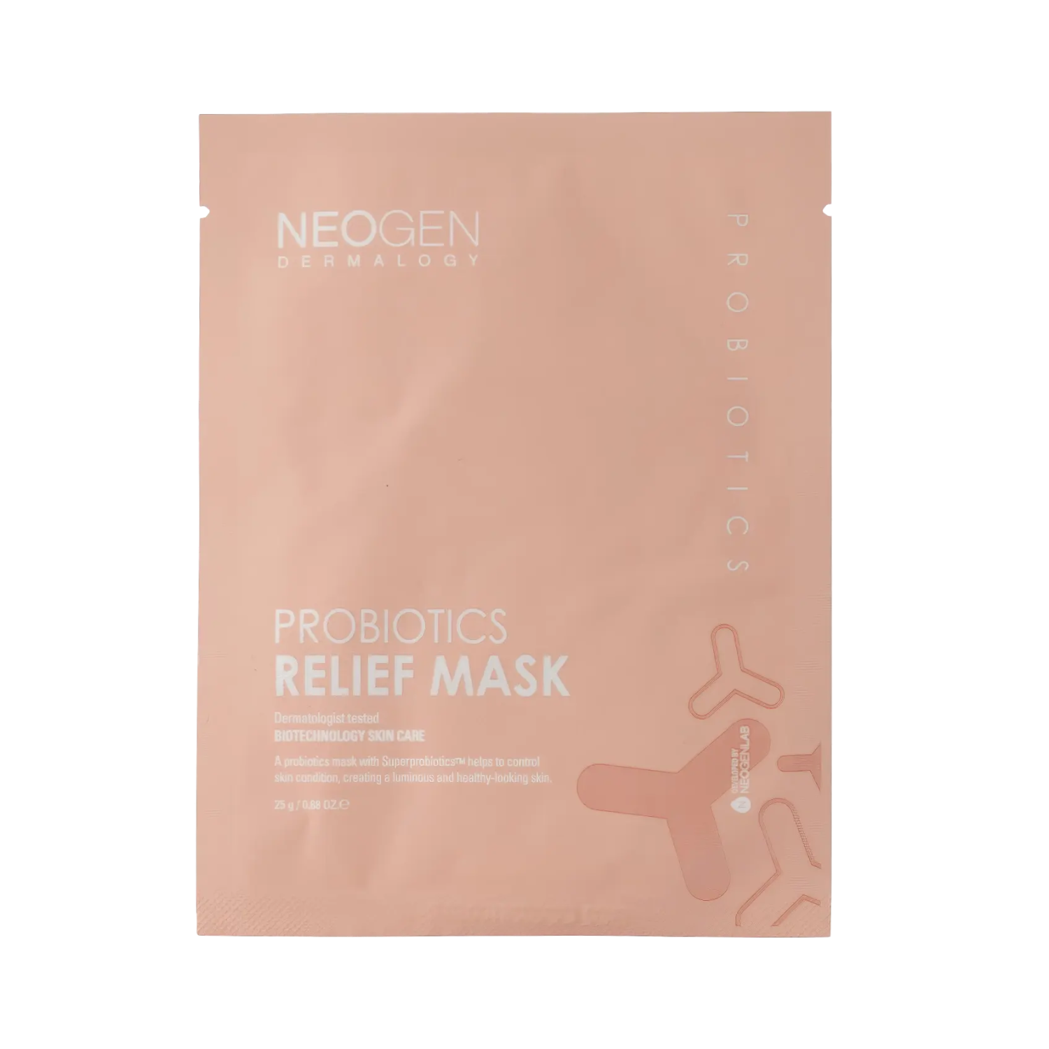 Neogen - Probiotic Relief Mask - 1pc/25g-Wonder Skin