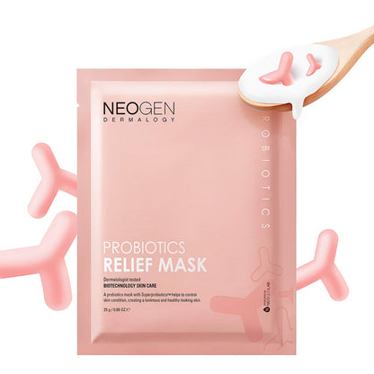 Neogen - Probiotic Relief Mask - 1pc/25g-Wonder Skin