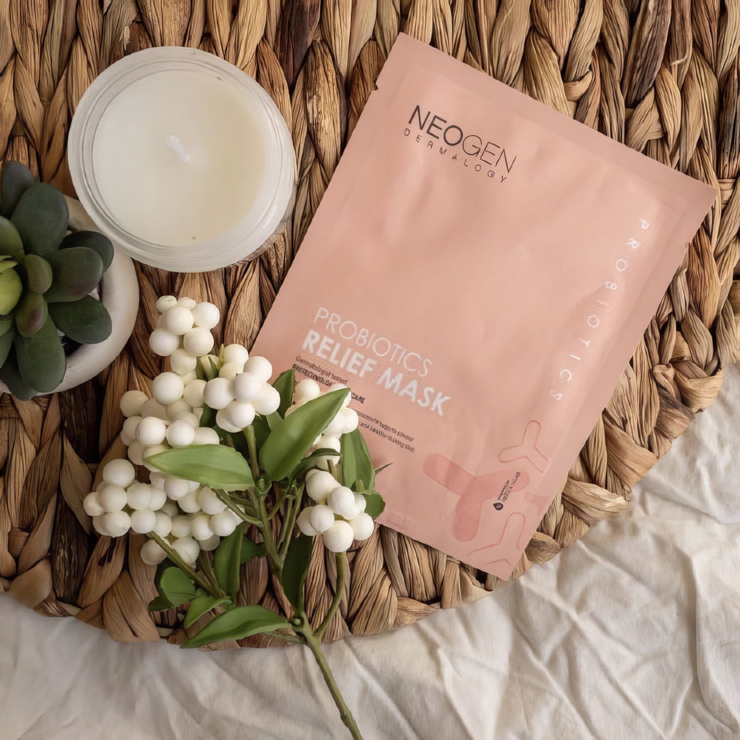 Neogen - Probiotic Relief Mask - 1pc/25g-Wonder Skin