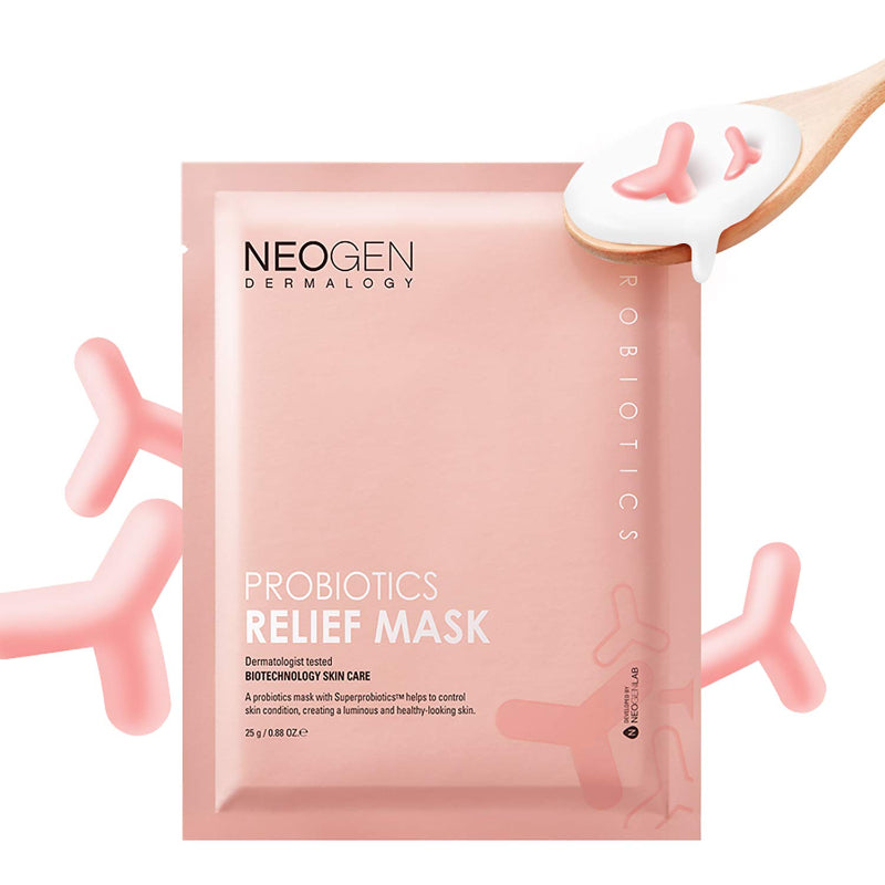 Neogen Probiotics Relief Mask | Wonder Skin Deutschland
