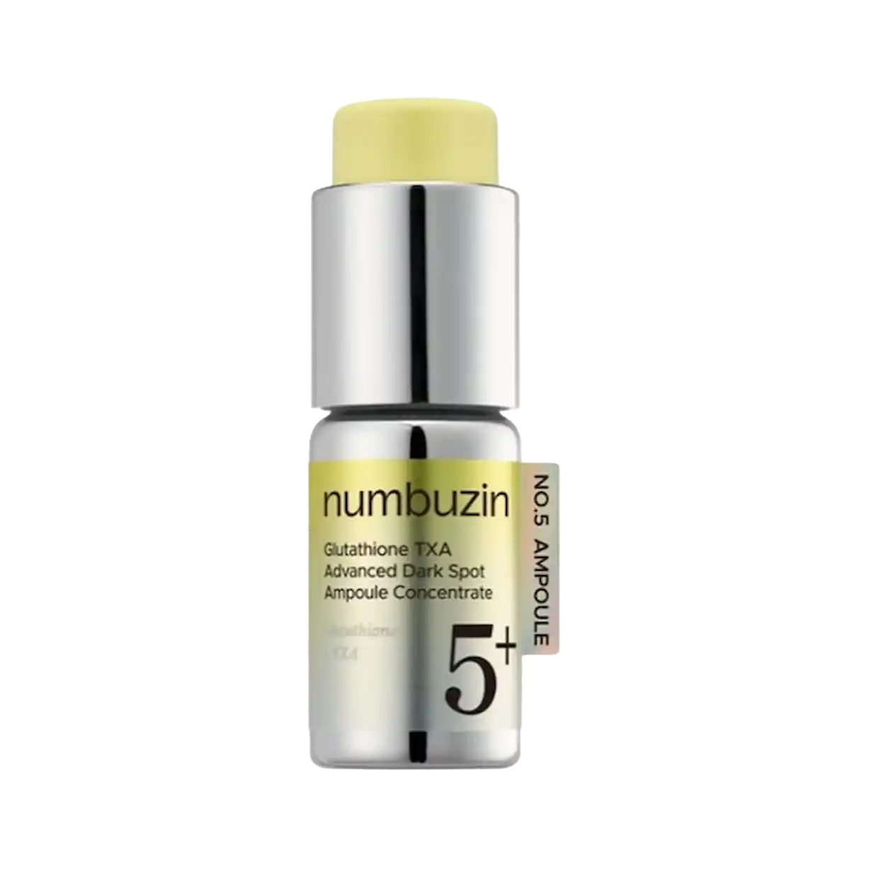 Numbuzin No.5 Glutathione TXA Advanced Dark Spot Ampoule Concentrate 10.7g