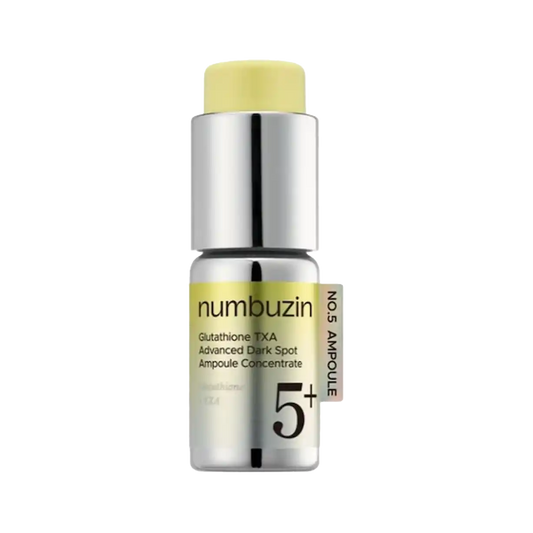 Numbuzin No.5 Glutathione TXA Advanced Dark Spot Ampoule Concentrate 10.7g