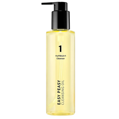 Numbuzin - No.1 Easy Peasy Cleansing Oil - 200ml-Wonder Skin