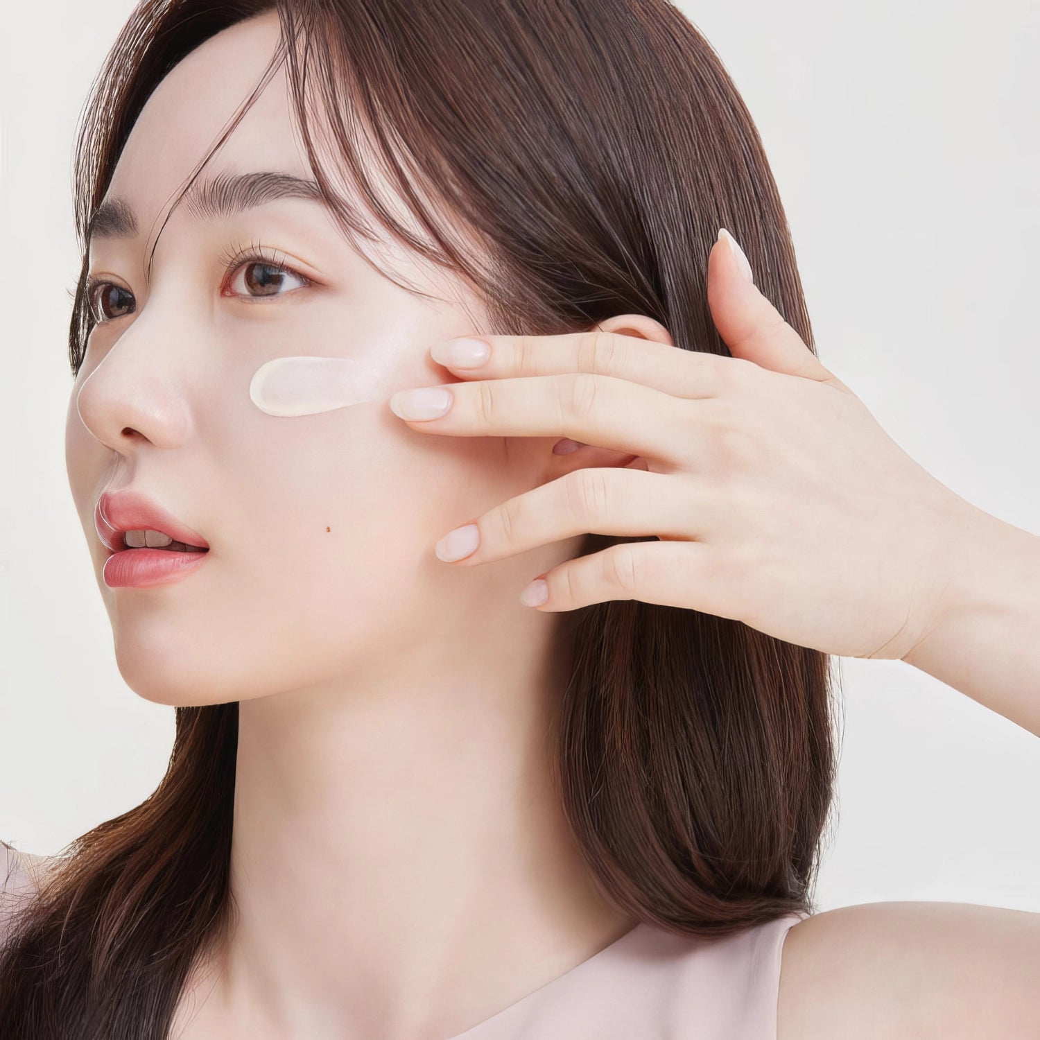 Numbuzin - No.3 Porcelain Base-skip Tone Up Beige SPF50+ PA++++ - 50ml-Wonder Skin