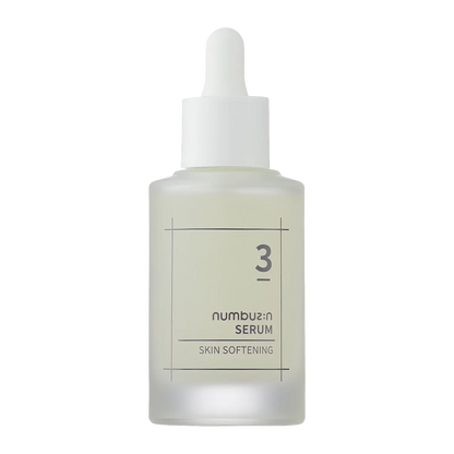 Numbuzin - No.3 Skin Softening Serum - 50ml-Wonder Skin
