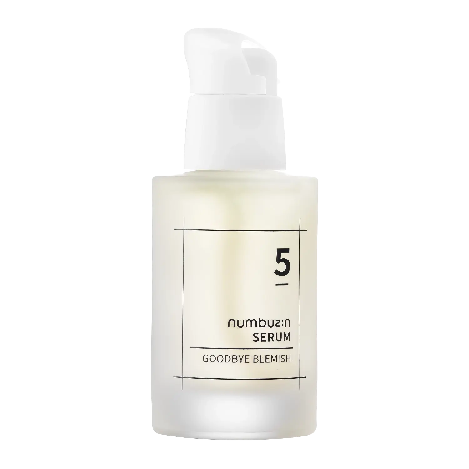 Numbuzin - No.5 Goodbye Blemish Serum - 50ml-Wonder Skin