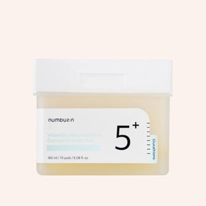 Numbuzin No.5 Vitamin-Niacinamide Concentrated Pad 180ml/70pcs.