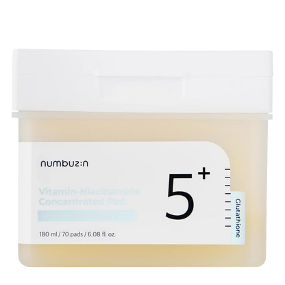 Numbuzin - No.5 Vitamin - Niacinamide Concentrated Pad - 180ml/70pcs.-Wonder Skin