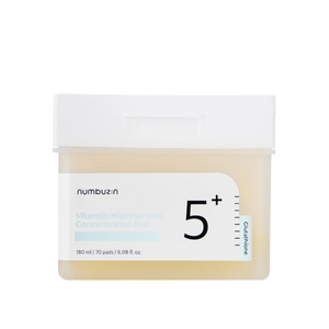 Numbuzin No.5 Vitamin-Niacinamide Concentrated Pad 180ml/70pcs.