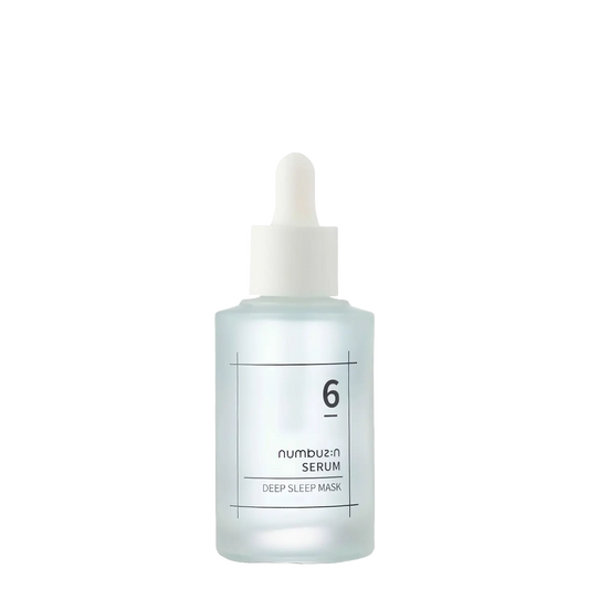 Numbuzin - No.6 Deep Sleep Mask Serum - 50ml-Wonder Skin