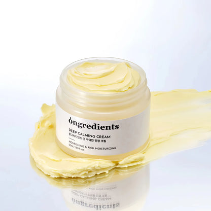 Ongredients - Deep Calming Cream - 50ml-Wonder Skin