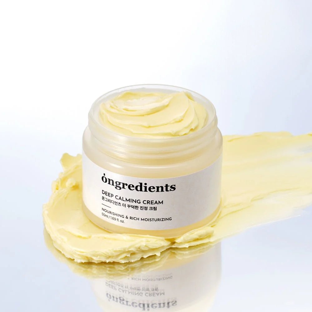 Ongredients - Deep Calming Cream - 50ml