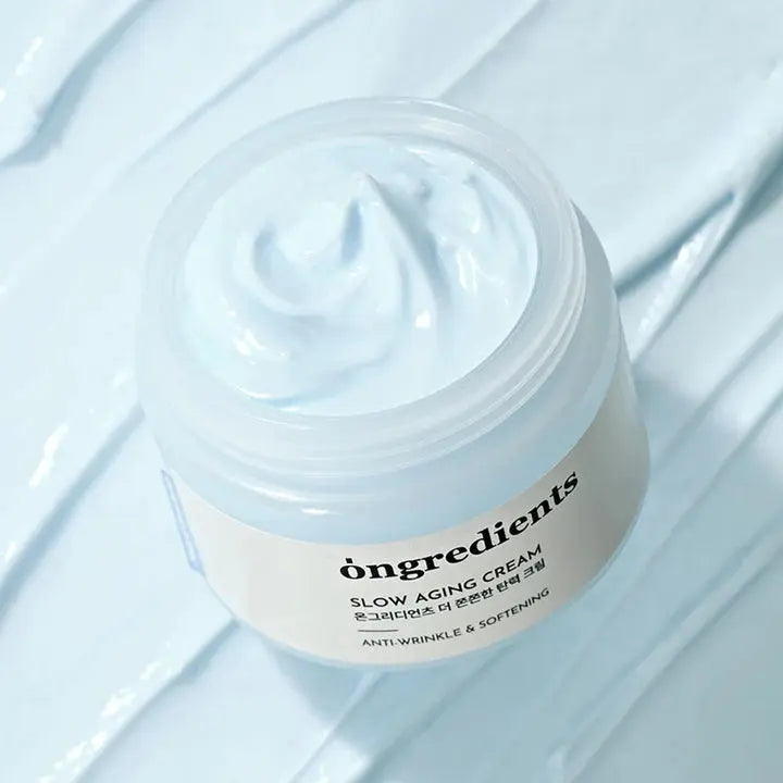 Ongredients - Slow Aging Cream - 50ml