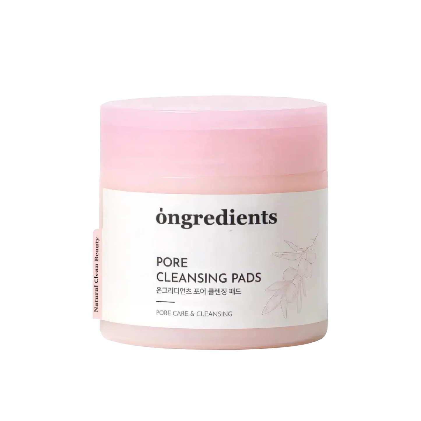 Ongredients - Pore Cleansing Pads - 60St.-Wonder Skin