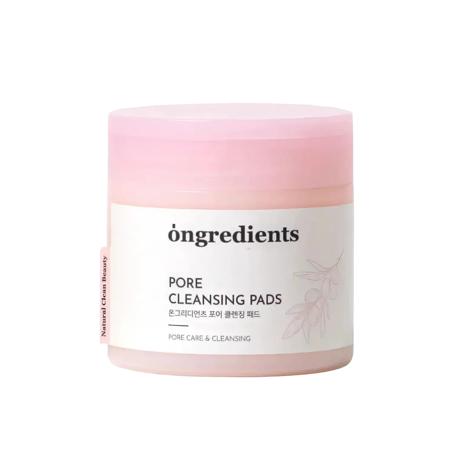Ongredients - Pore Cleansing Pads - 60St.-Wonder Skin