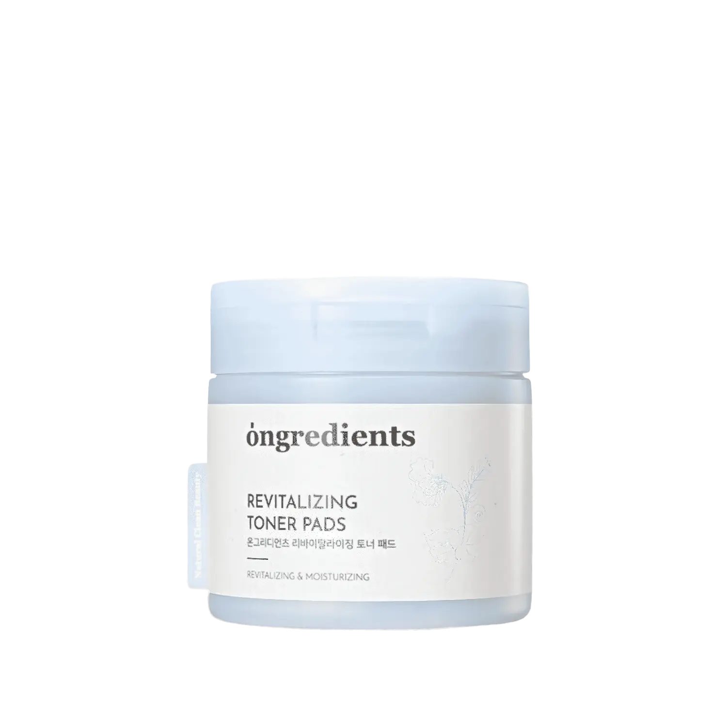 Ongredients - Revitalizing Toner Pads - 60 Pads-Wonder Skin
