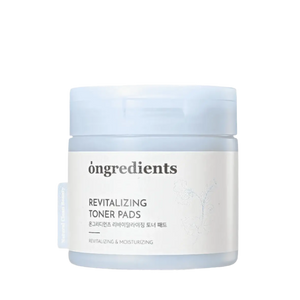 Ongredients Revitalizing Toner Pads 60 Pads