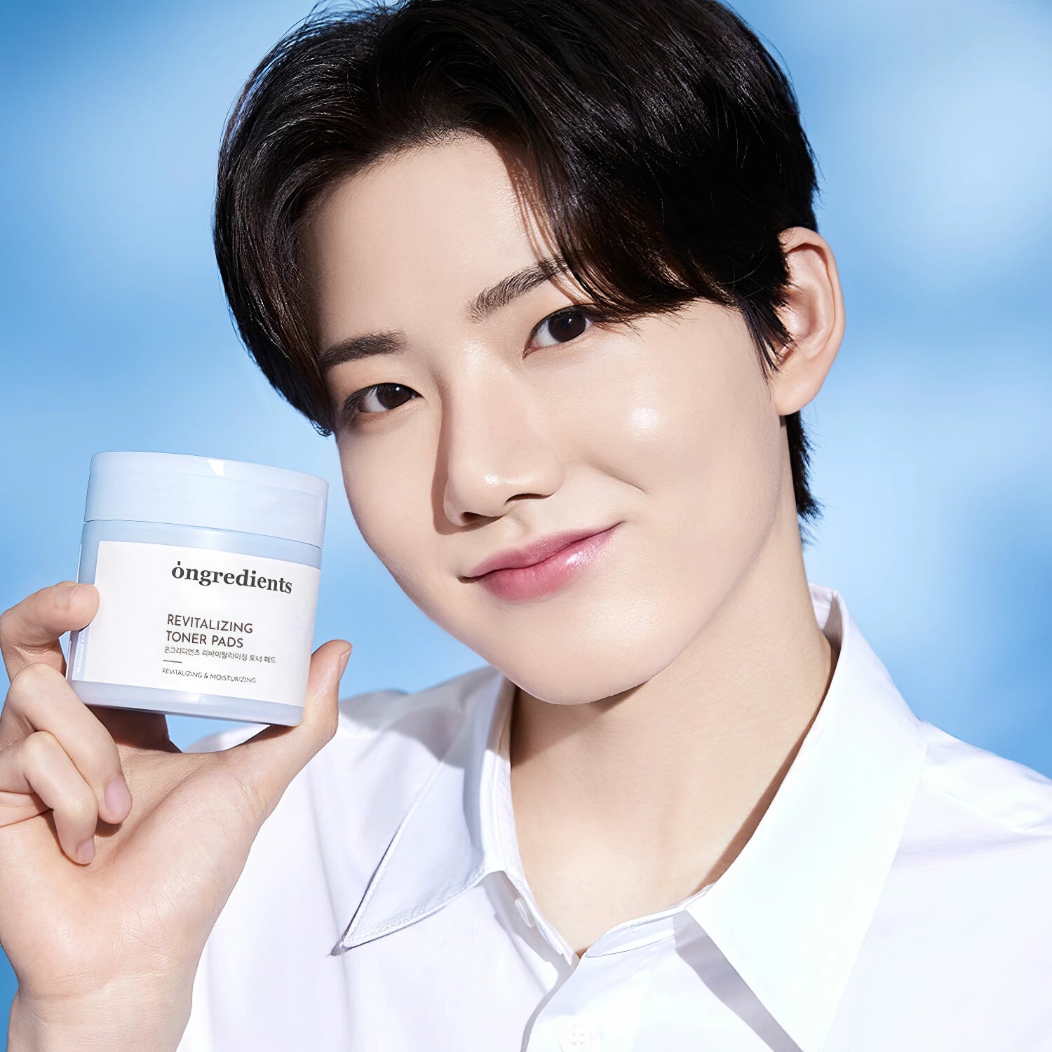 Ongredients - Revitalizing Toner Pads - 60 Pads-Wonder Skin