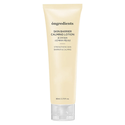 Ongredients - Skin Barrier Calming Lotion - 80ml-Wonder Skin