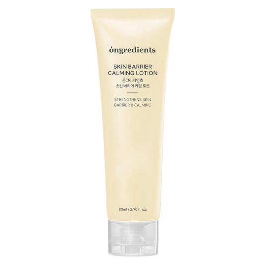 Ongredients - Skin Barrier Calming Lotion - 80ml-Wonder Skin