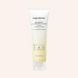 Ongredients Skin Barrier Moisture Deep Cleanser 120ml