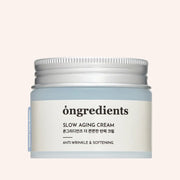 Ongredients Slow Aging Cream 50ml
