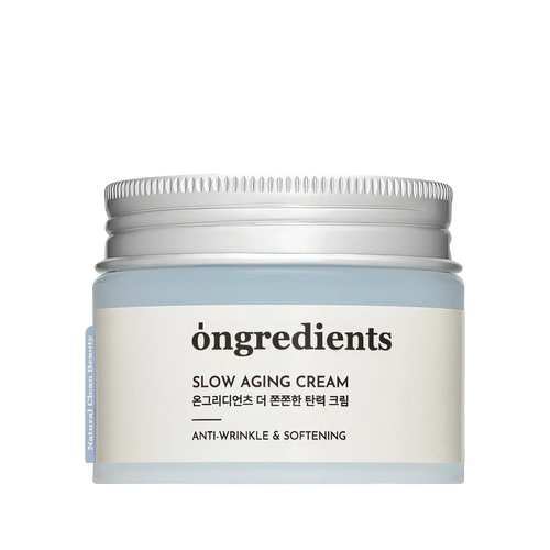 Ongredients - Slow Aging Cream - 50ml-Wonder Skin