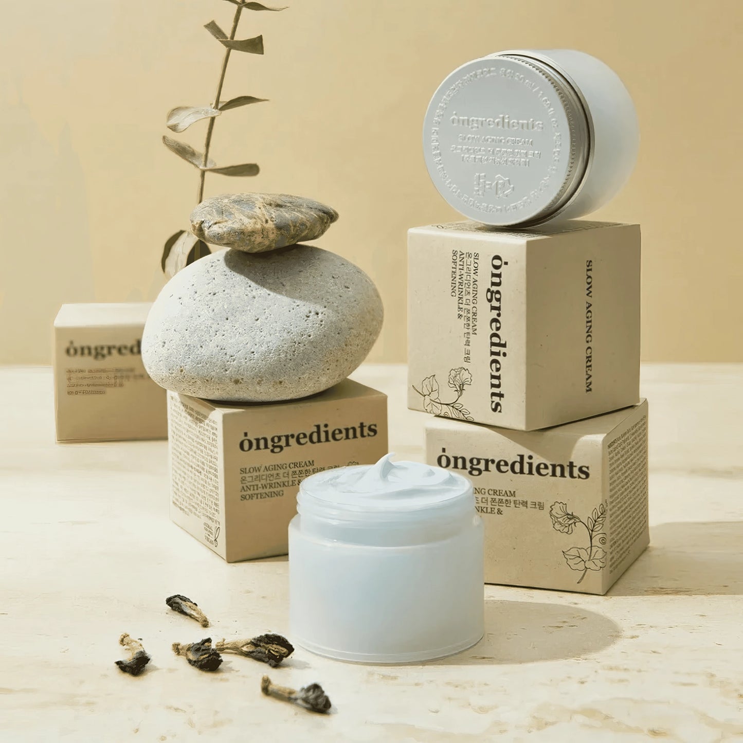 Ongredients - Slow Aging Cream - 50ml-Wonder Skin