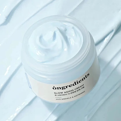 Ongredients - Slow Aging Cream - 50ml-Wonder Skin
