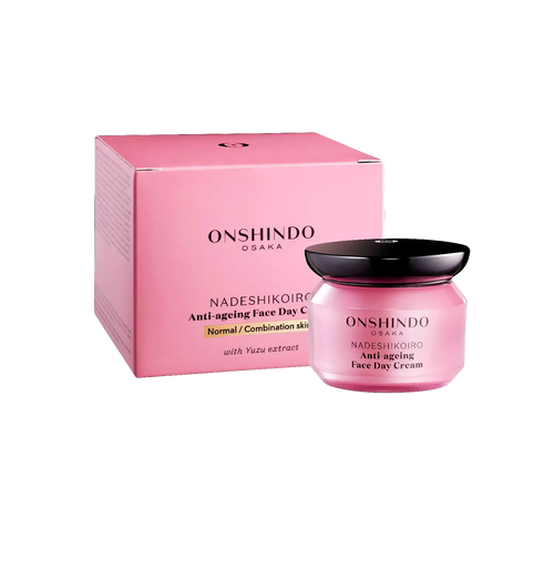 Onshindo Osaka - Nadeshikoiro – Face Day Cream (Normal-Combination Skin) - 50ml-Wonder Skin