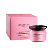 Onshindo Osaka Nadeshikoiro – Face Day Cream (Normal-Combination Skin) 50ml