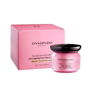 Onshindo Osaka Nadeshikoiro – Face Day Cream (Normal-Combination Skin) 50ml