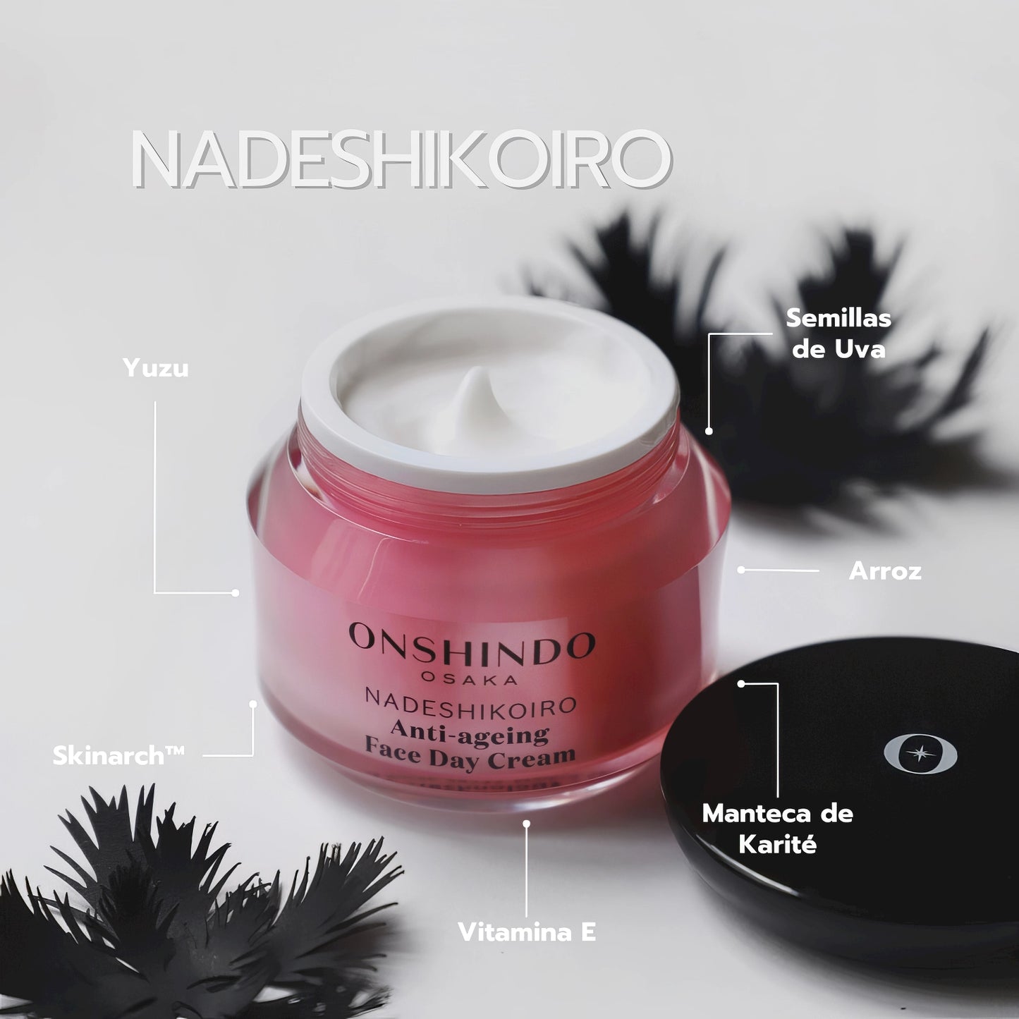 Onshindo Osaka - Nadeshikoiro – Face Day Cream (Normal-Combination Skin) - 50ml-Wonder Skin