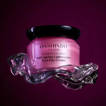 Onshindo Osaka - Nadeshikoiro – Face Day Cream (Normal-Combination Skin) - 50ml-Wonder Skin