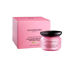 Onshindo Osaka Nadeshikoiro – Lightweight Face Day Cream (Oily Skin) 50ml