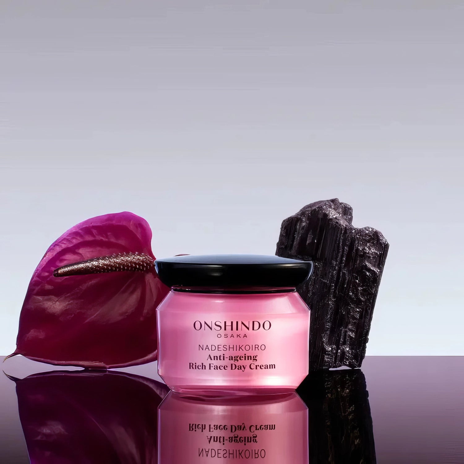 Onshindo Osaka - Nadeshikoiro – Rich Face Day Cream (Dry Skin) - 50ml-Wonder Skin