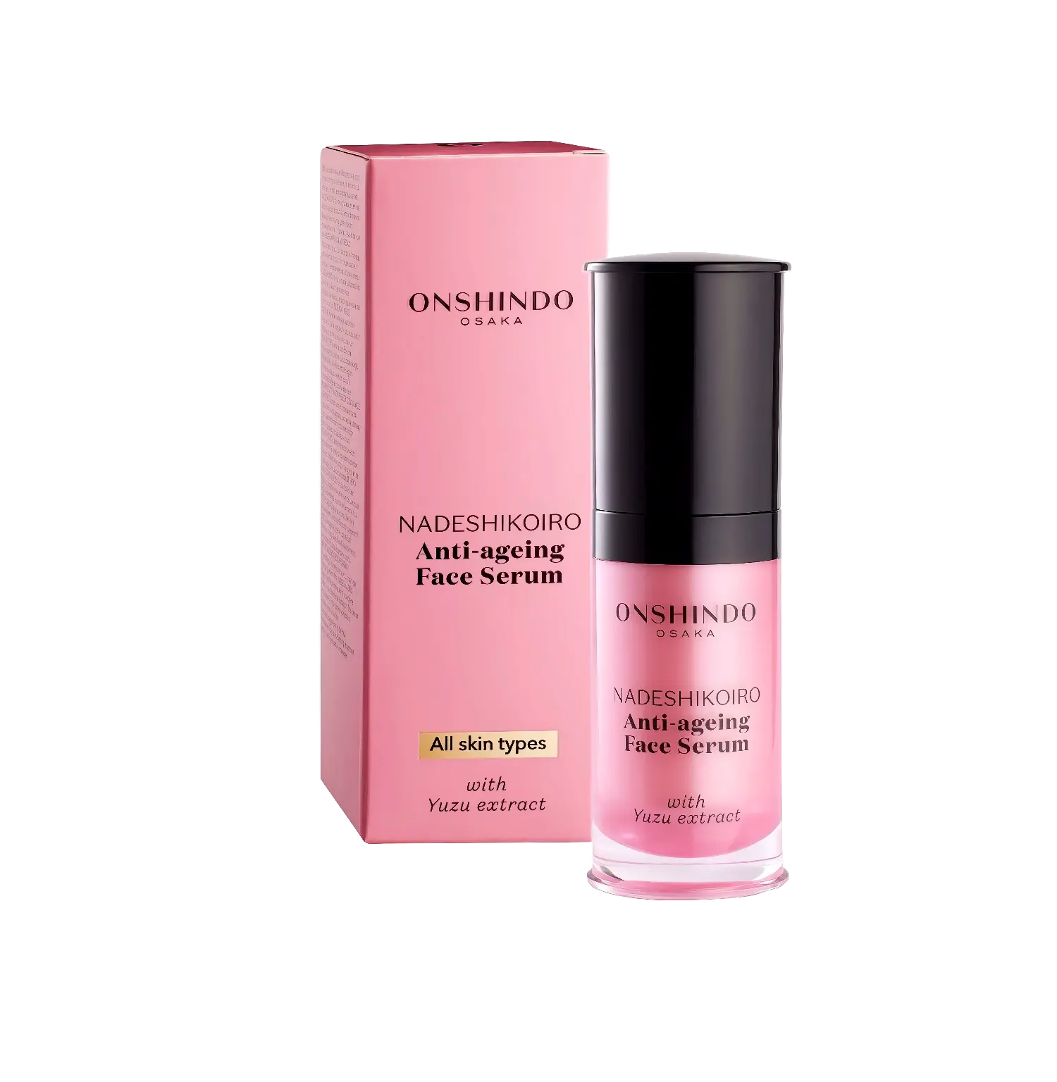 Onshindo Osaka - Nadeshikoiro - serum (all skin types) - 30ml-Wonder Skin