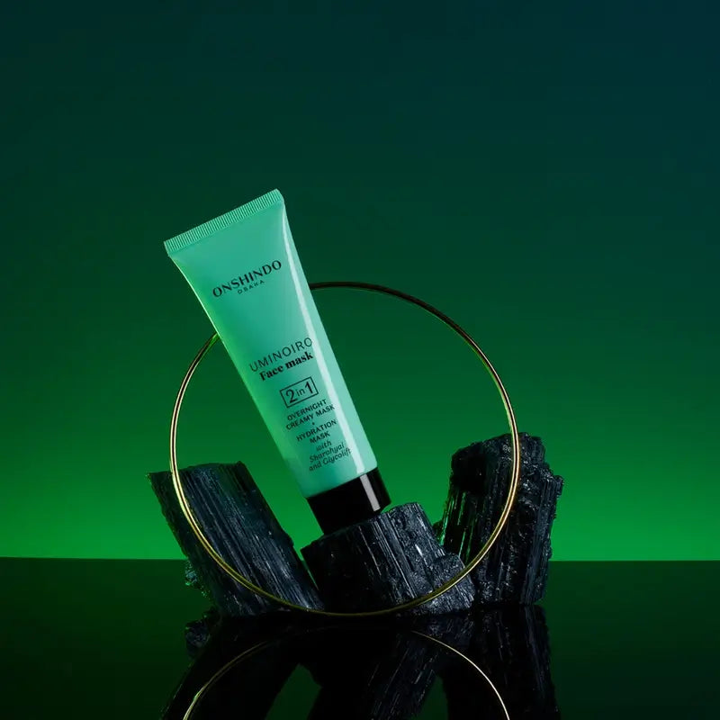 Onshindo Osaka - Uminoiro - overnight creamy/hydration face mask (all skin types) - 75ml