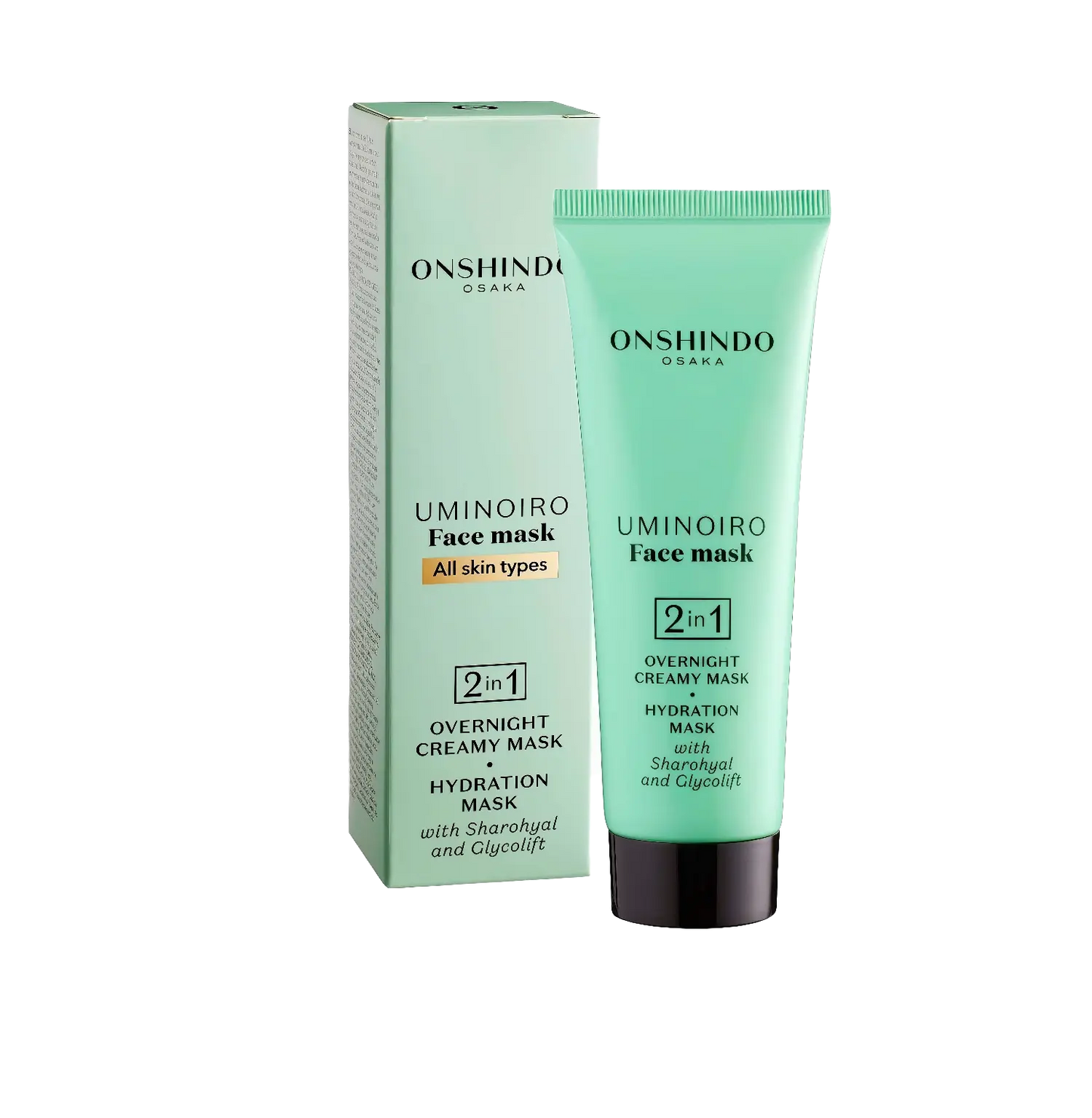 Onshindo Osaka - Uminoiro - overnight creamy/hydration face mask (all skin types) - 75ml-Wonder Skin