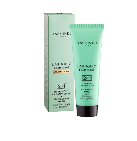 Onshindo Osaka - Uminoiro - overnight creamy/hydration face mask (all skin types) - 75ml-Wonder Skin