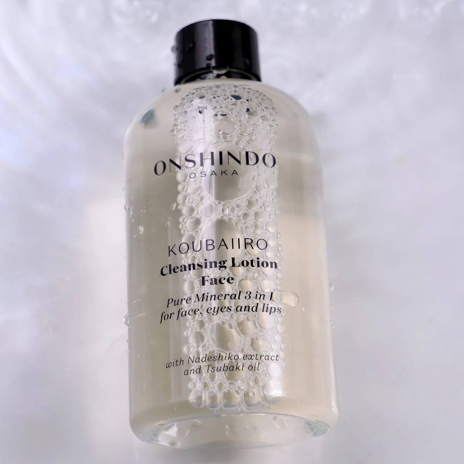 Onshondo Osaka - Koubaiiro - Pure mineral 3 in 1 cleansing lotion - 250ml-Wonder Skin