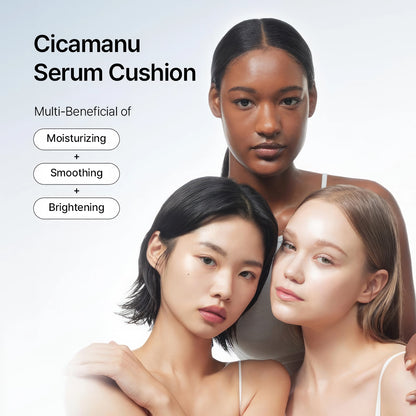 Parnell - Cicamanu Serum Cushion - #23N Nude Sand - 15g