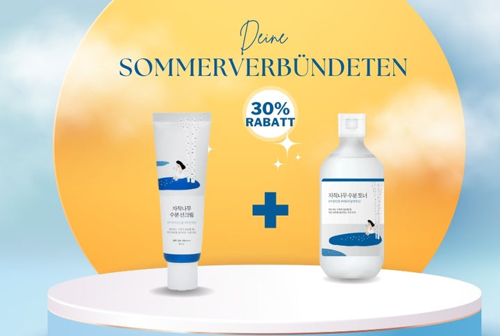 Sonnenschutz & Feuchtigkeit im Doppelpack – jetzt 30 % sparen! ☀️💧