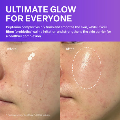Purcell Pixcell Biom Glow Barrier Serum 50ml-Wonder Skin