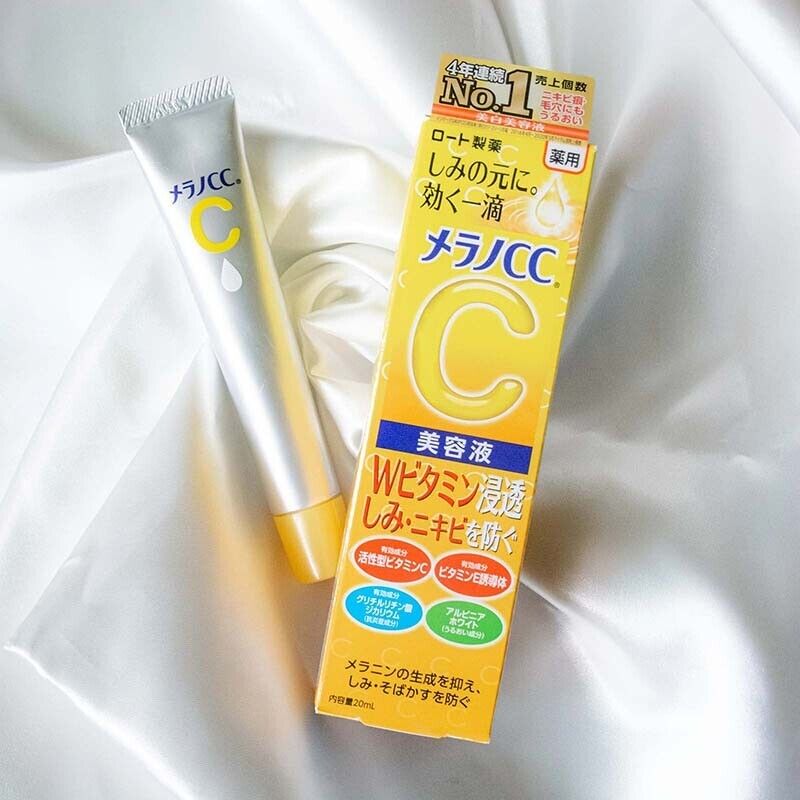 Vitamin C Essenz gegen Flecken | Wonder Skin