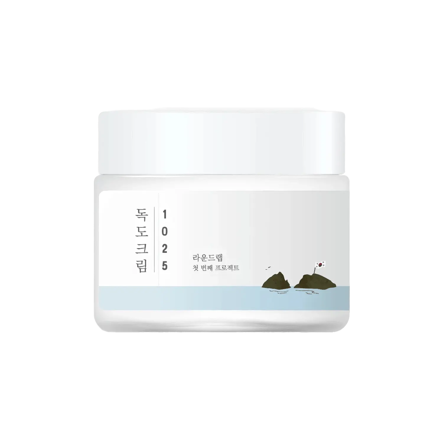 Round Lab - 1025 Dokdo Cream - 80ml-Wonder Skin