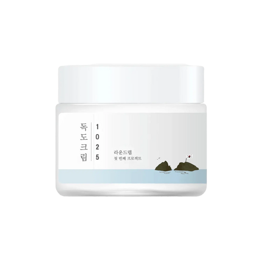 Round Lab - 1025 Dokdo Cream - 80ml-Wonder Skin