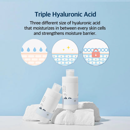 Round Lab - 1025 Dokdo Toner Lotion Special Set 200ml+200ml-Wonder Skin