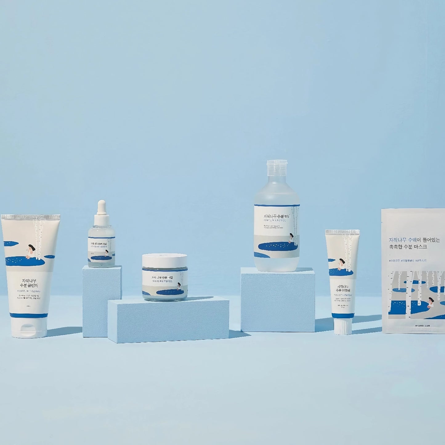 Round Lab - Birch Juice Cream - 80 ml-Wonder Skin